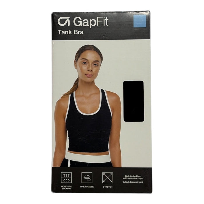 GapFit Women's Lightweight Comfortable Support Athletic Fit Tank Bra