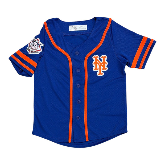 Genuine Merchandise Youth Unisex MLB New York Mets Athletic Fit Jersey