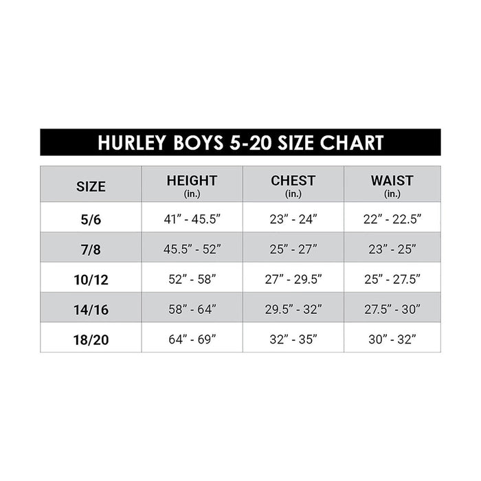 Hurley Boys Performance Jogger, Stretch Material, Tapered Fit with Elastic Cuff