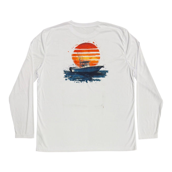 Reel Life Men's Lightweight Moisture Wicking Long Sleeve UV Tee