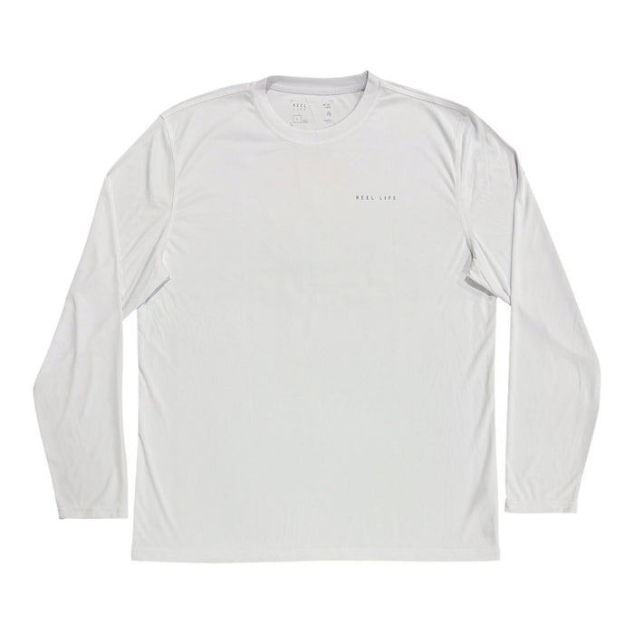 Reel Life Men's Lightweight Moisture Wicking Long Sleeve UV Tee
