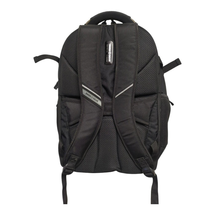 Swissgear 600D Woven Polyester Backpack with Padded Laptop Compartment