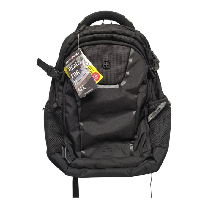 Swissgear 600D Woven Polyester Backpack with Padded Laptop Compartment