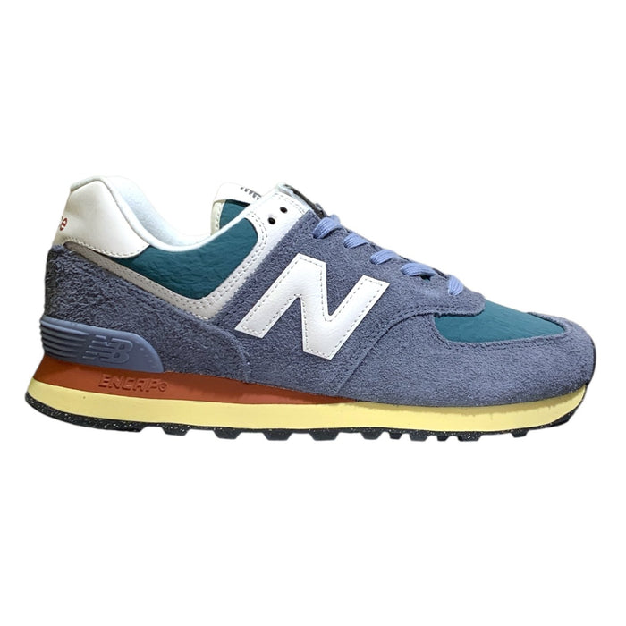 New Balance Unisex 574 Classics – Suede & Mesh Lifestyle Sneaker