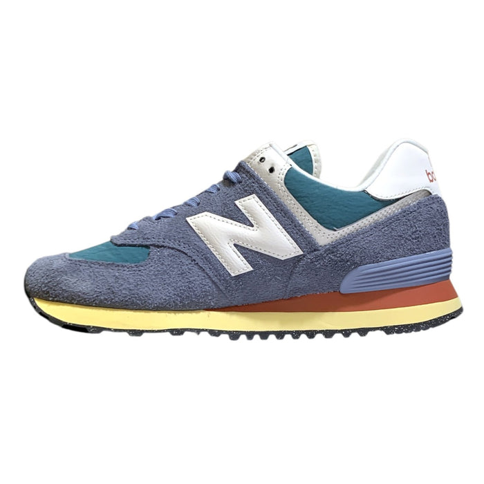 New Balance Unisex 574 Classics – Suede & Mesh Lifestyle Sneaker