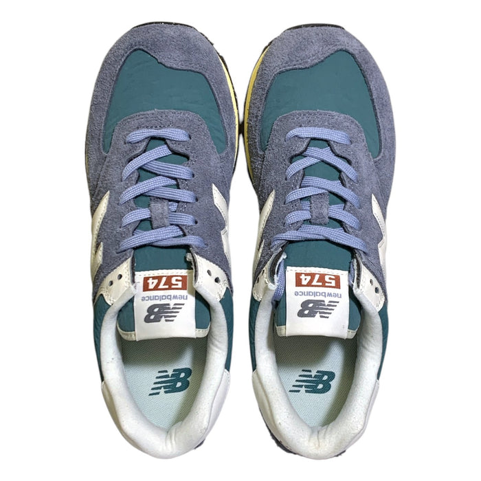 New Balance Unisex 574 Classics – Suede & Mesh Lifestyle Sneaker