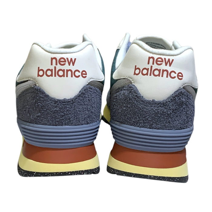 New Balance Unisex 574 Classics – Suede & Mesh Lifestyle Sneaker