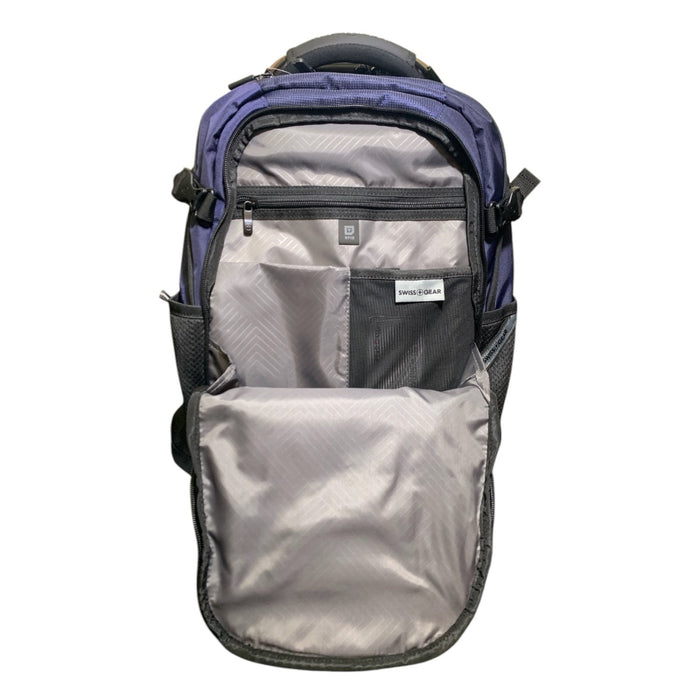 Swissgear 600D Woven Polyester Backpack with Padded Laptop Compartment