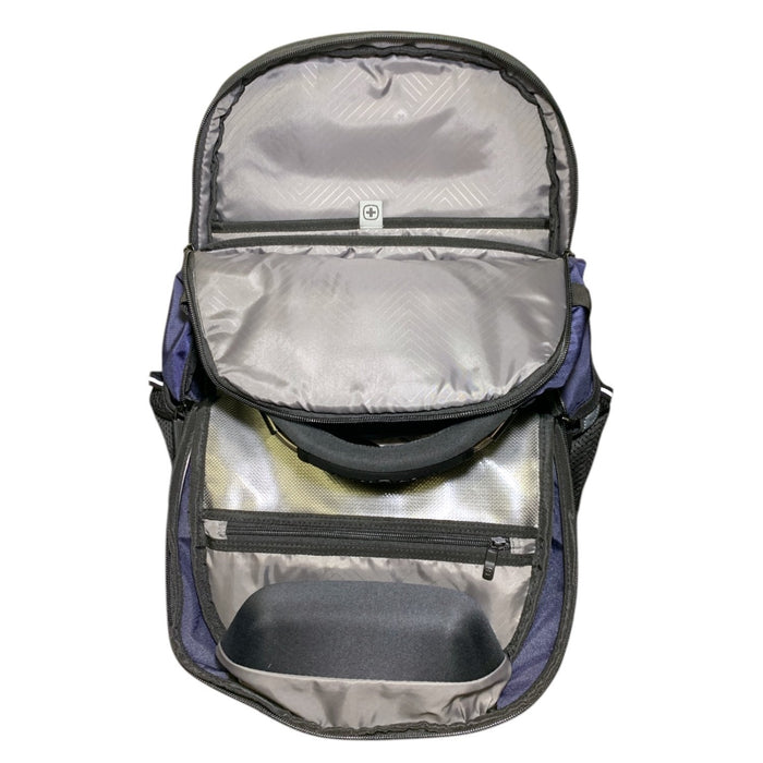 Swissgear 600D Woven Polyester Backpack with Padded Laptop Compartment