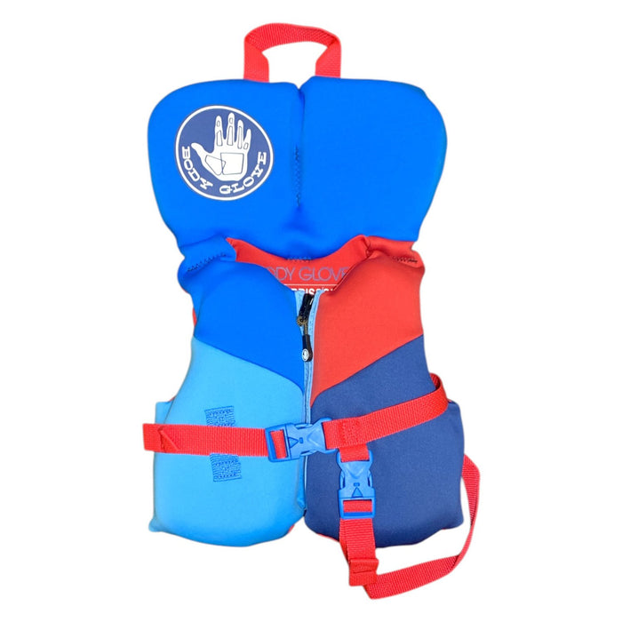 Body Glove Infant PFD Life Jacket, Less than 33 lbs., Blue
