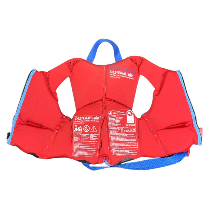 Body Glove Child PFD, U.S. Coast Guard-Approved, Youth (One Size, 33-55 lbs)