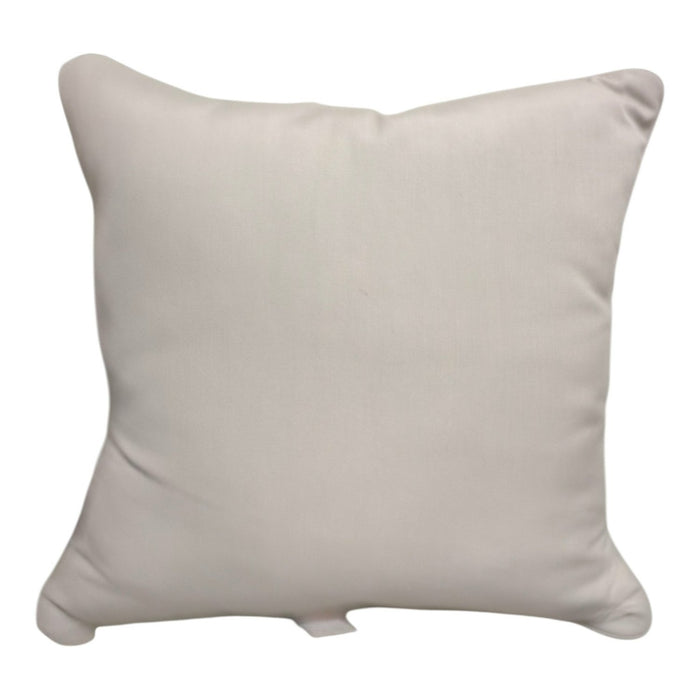 Member's Mark Jacquard Pillows with Sunbrella Fabric, 20in, Set of 2