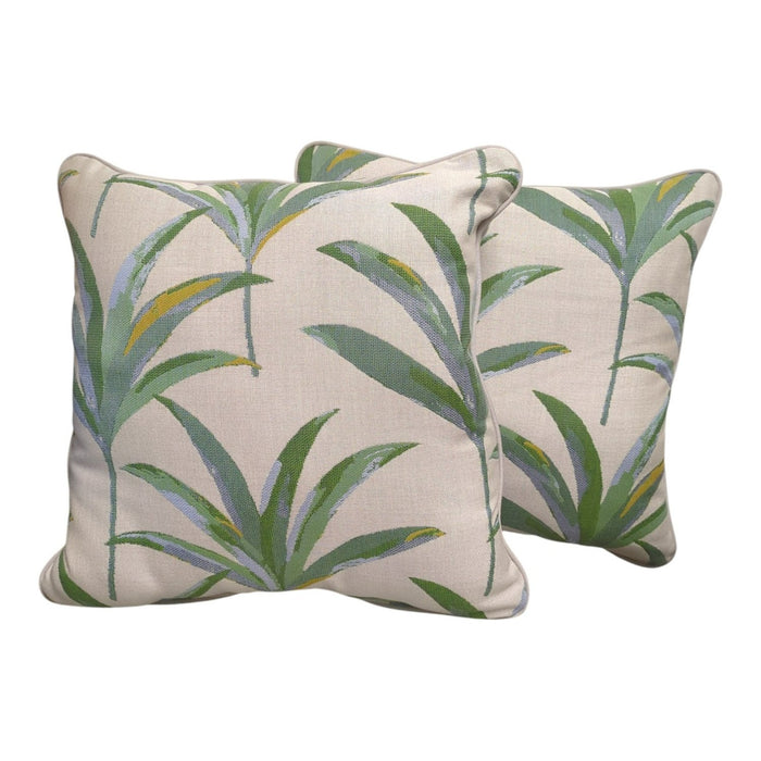 Member's Mark Jacquard Pillows with Sunbrella Fabric, 20in, Set of 2