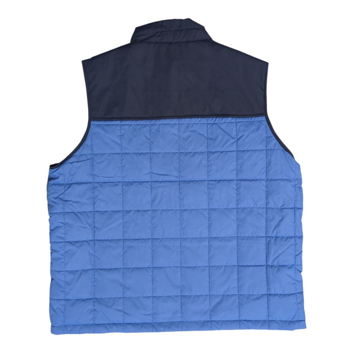 Lands' End Men's Weather Resistant Insulated Quilted Puffer Vest