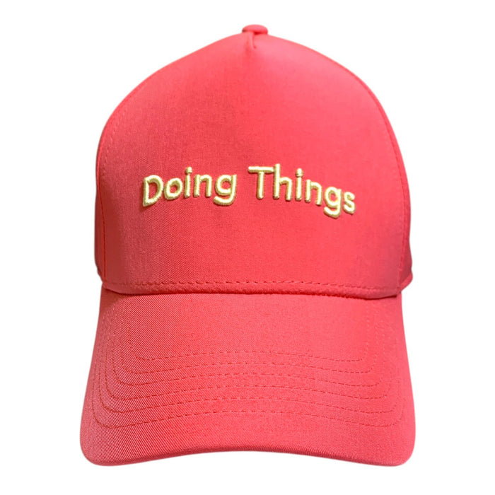 Outdoor Voices Doing Things Baller Cap, One Size with Adjustable Metal Slider