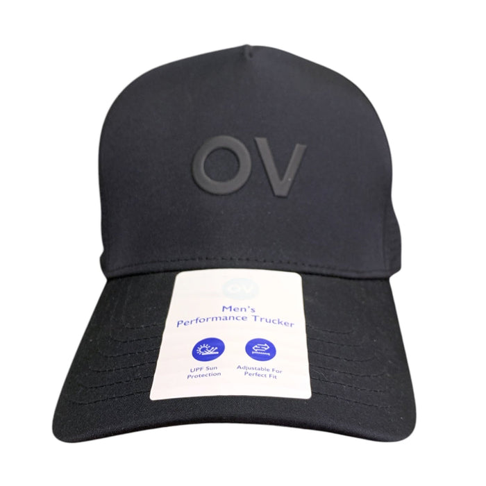 Outdoor Voices Men's Performance Trucker Hat with Adjustable Hook and Loop Strap