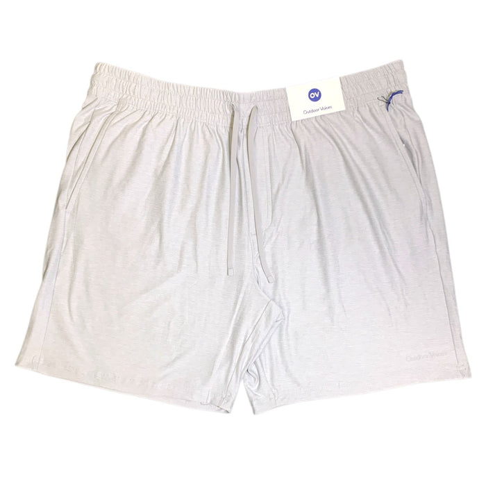 Outdoor Voices Men's CloudKnit Short, Classic Fit, Mid Rise, 7" Inseam