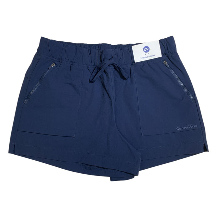 Outdoor Voices Women's RecTrek Short, 3-1/2" Inseam, Fitted Waist