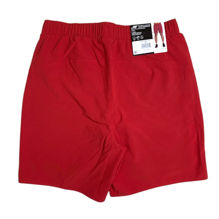 Skechers Men's Performance Short, 7-Inch Inseam with Breathable Inner Short