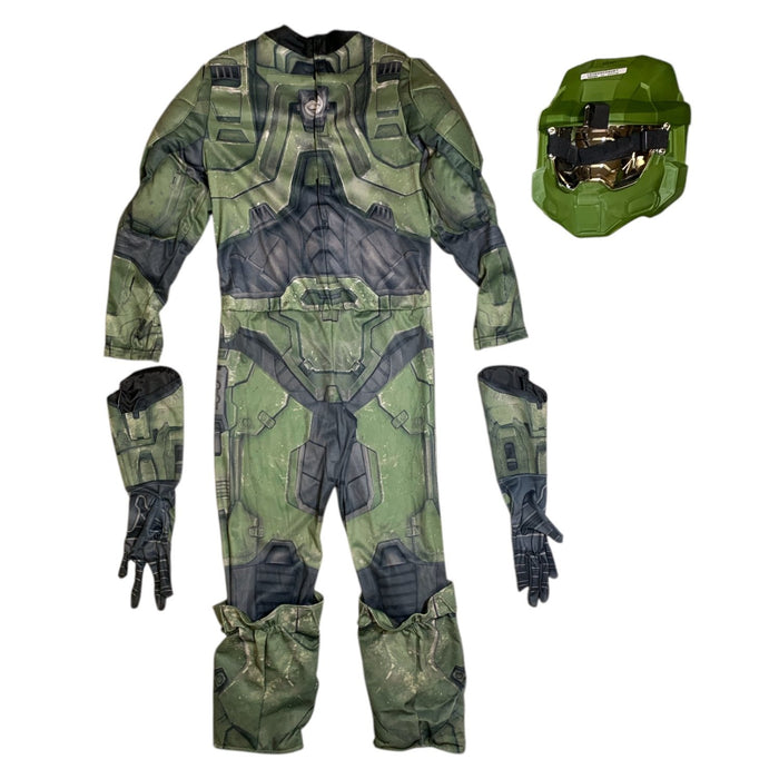Disguise Halo Master Chief Infinite Deluxe Exclusive Helmet Costume, 0662MS01