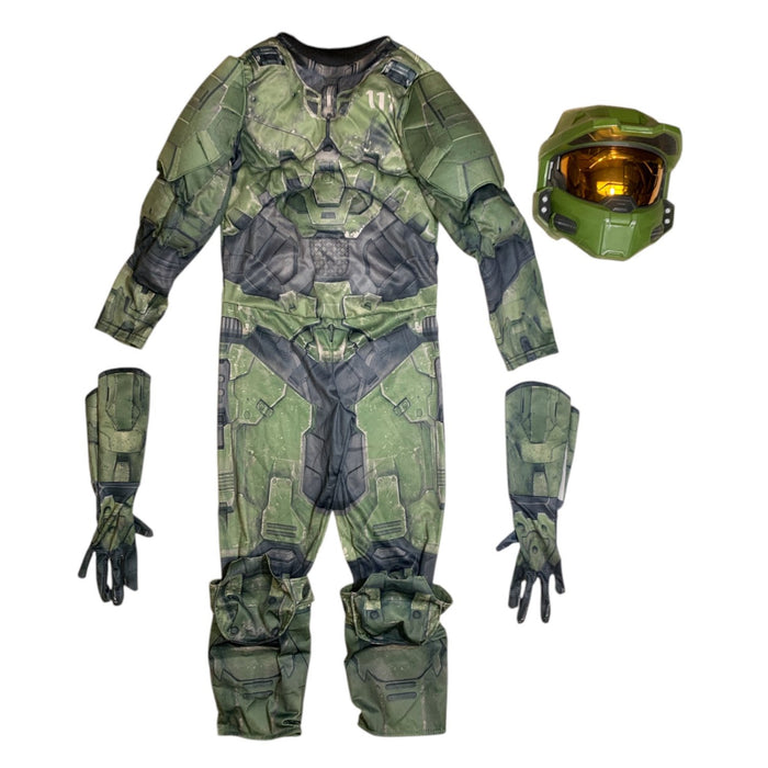 Disguise Halo Master Chief Infinite Deluxe Exclusive Helmet Costume, 0662MS01