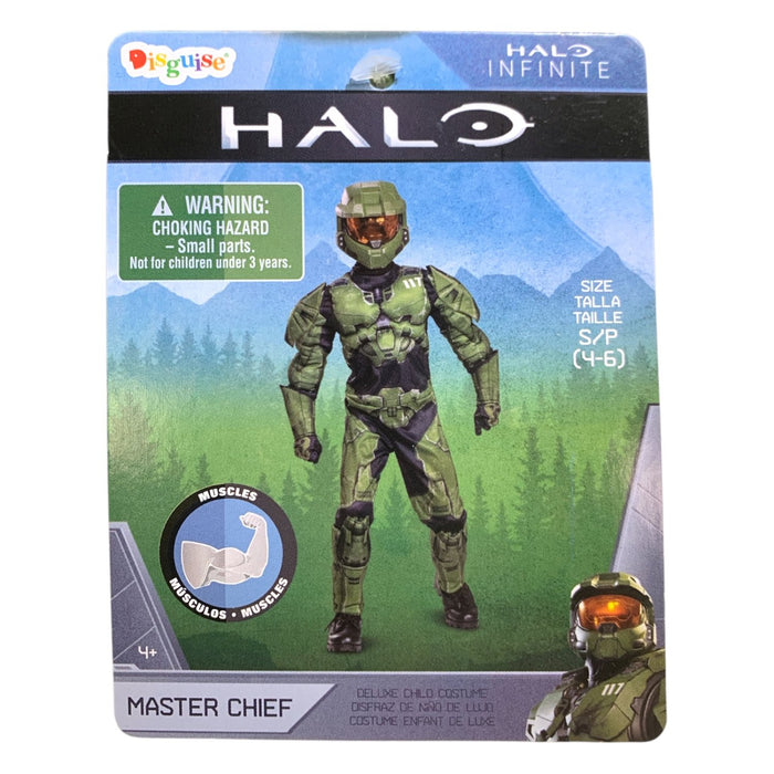 Disguise Halo Master Chief Infinite Deluxe Exclusive Helmet Costume, 0662MS01