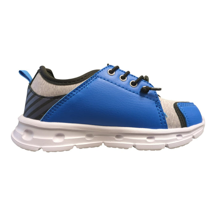 Ground Up Toddler Boy's Light-Up Elastic Laced Sneaker