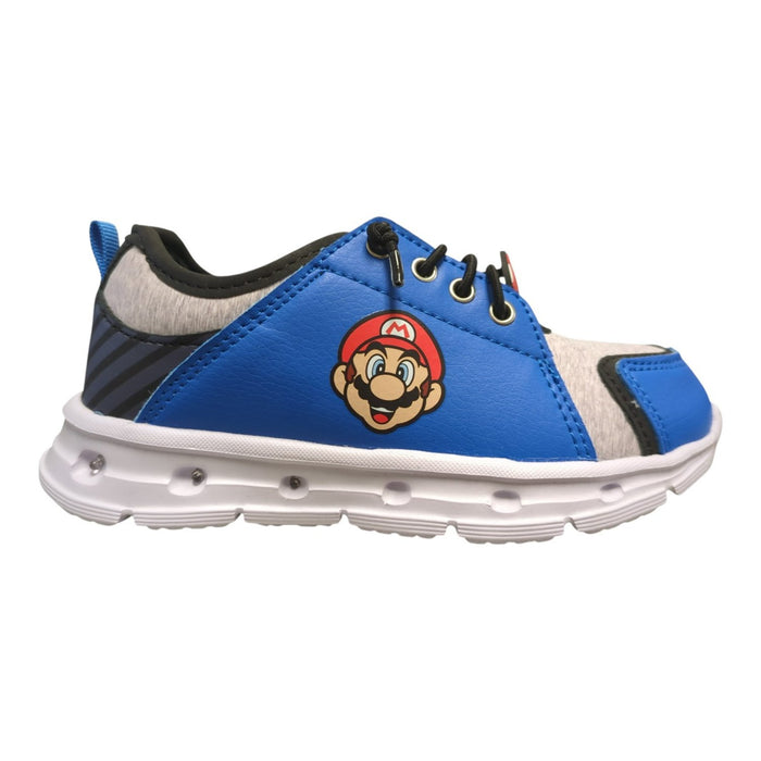 Ground Up Toddler Boy's Light-Up Elastic Laced Sneaker
