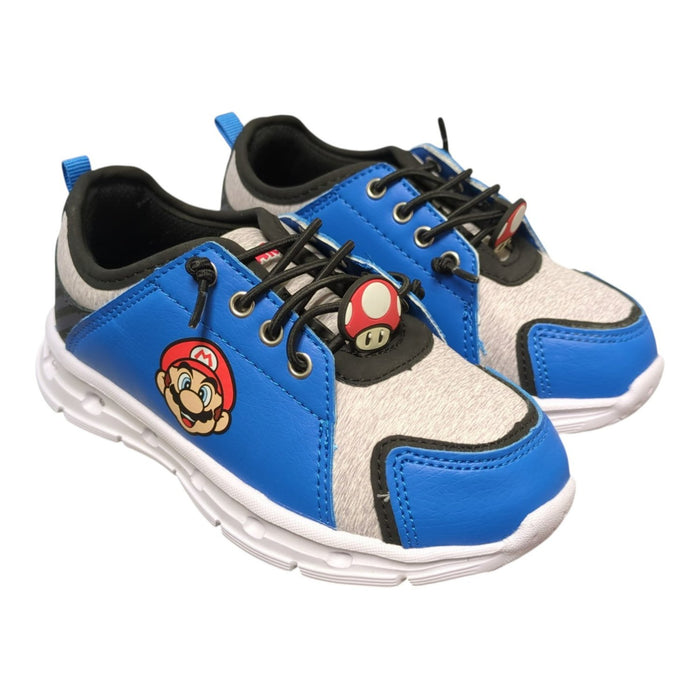Ground Up Toddler Boy's Light-Up Elastic Laced Sneaker