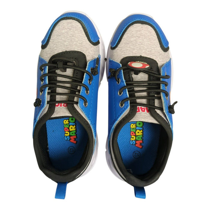 Ground Up Toddler Boy's Light-Up Elastic Laced Sneaker