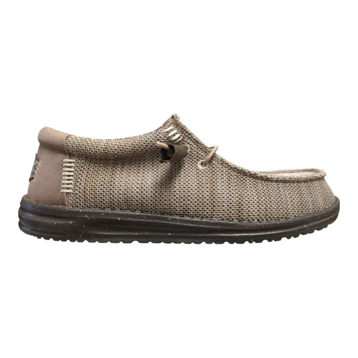 Hey Dude Men's Wally Stretch Sox Lightweight Slip-On Shoe