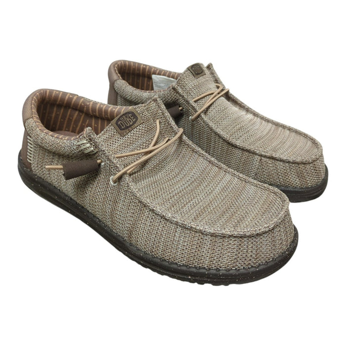 Hey Dude Men's Wally Stretch Sox Lightweight Slip-On Shoe