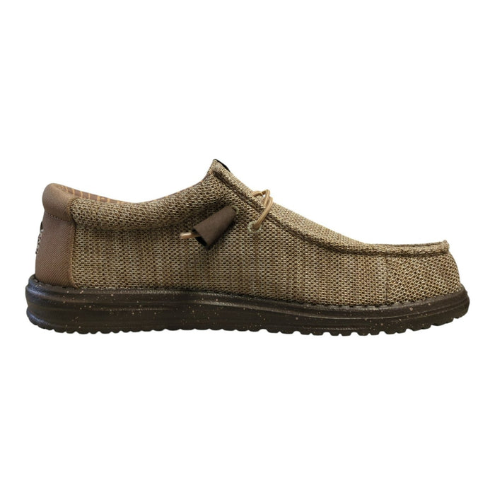 Hey Dude Men's Wally Stretch Sox Lightweight Slip-On Shoe