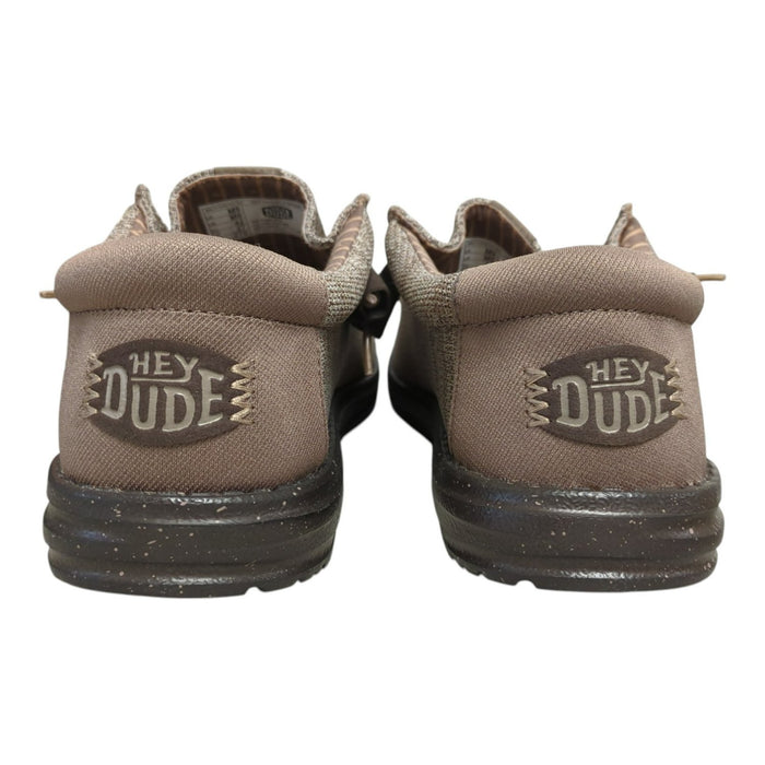 Hey Dude Men's Wally Stretch Sox Lightweight Slip-On Shoe