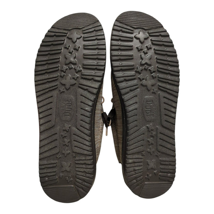 Hey Dude Men's Wally Stretch Sox Lightweight Slip-On Shoe
