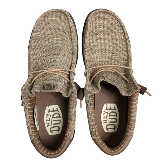 Hey Dude Men's Wally Stretch Sox Lightweight Slip-On Shoe