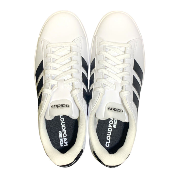 Adidas Women's Grand Court 3.0 Shoes – Cloudfoam Cushioned Sneaker