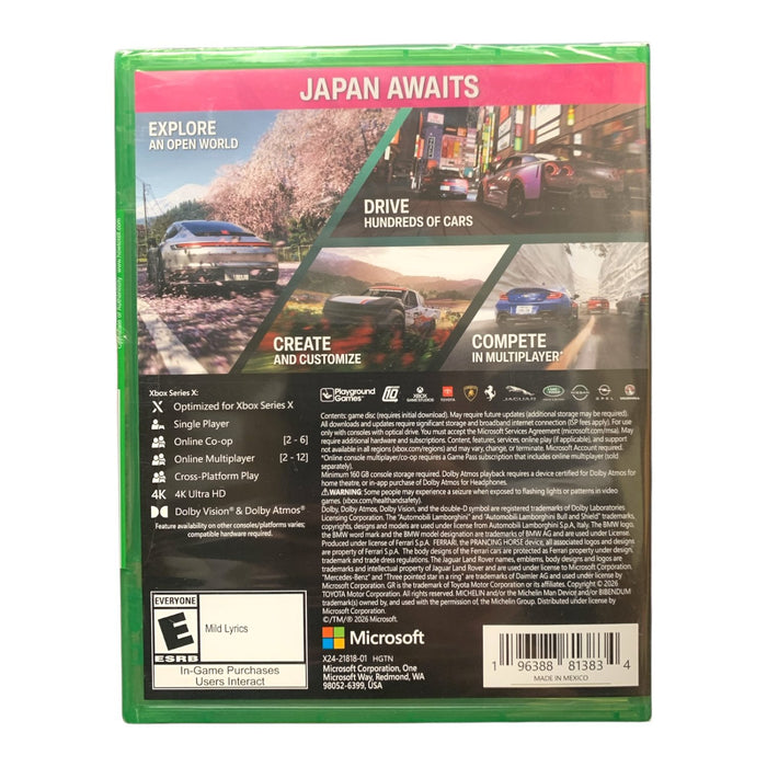 Forza Horizon 6 - Xbox Series X