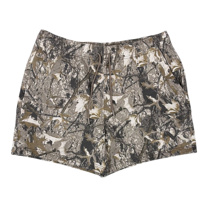 Aeropostale Men's Ultra Soft Relaxed Fit Fleece Pull-On Shorts