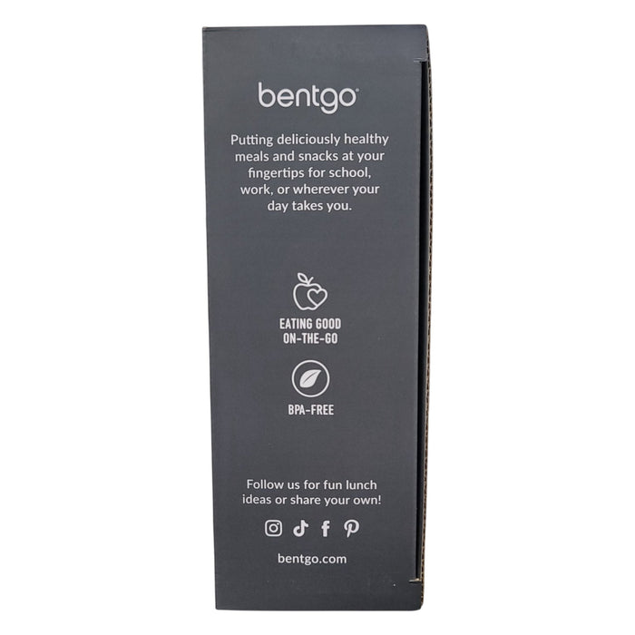 Bentgo MicroSteel Leak-Proof Meal Storage & Lunch Box with Removable Divider