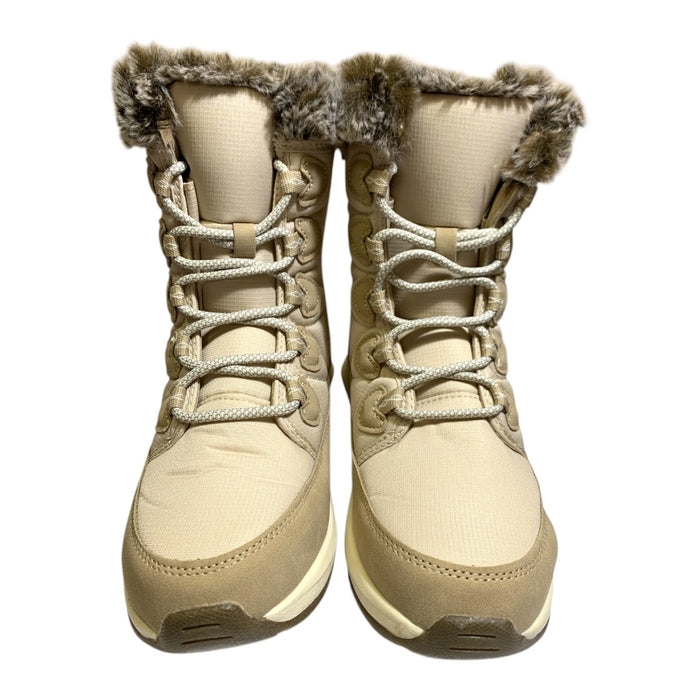 Eddie Bauer Women's Aven Snow Boot with Faux Fur Lining