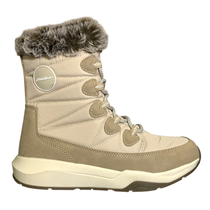 Eddie Bauer Women's Aven Snow Boot with Faux Fur Lining