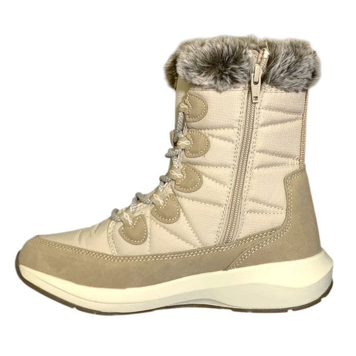 Eddie Bauer Women's Aven Snow Boot with Faux Fur Lining