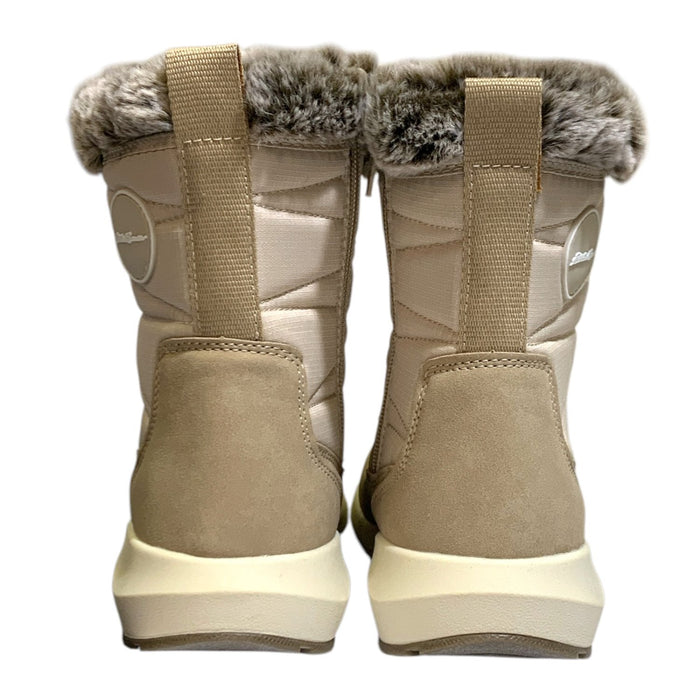 Eddie Bauer Women's Aven Snow Boot with Faux Fur Lining