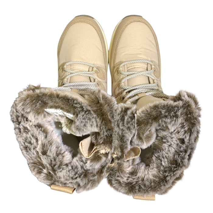 Eddie Bauer Women's Aven Snow Boot with Faux Fur Lining