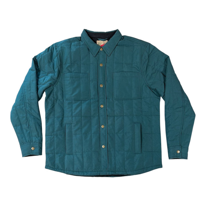 WP Weatherproof Men's Relaxed Fit Midweight Quilted Shacket