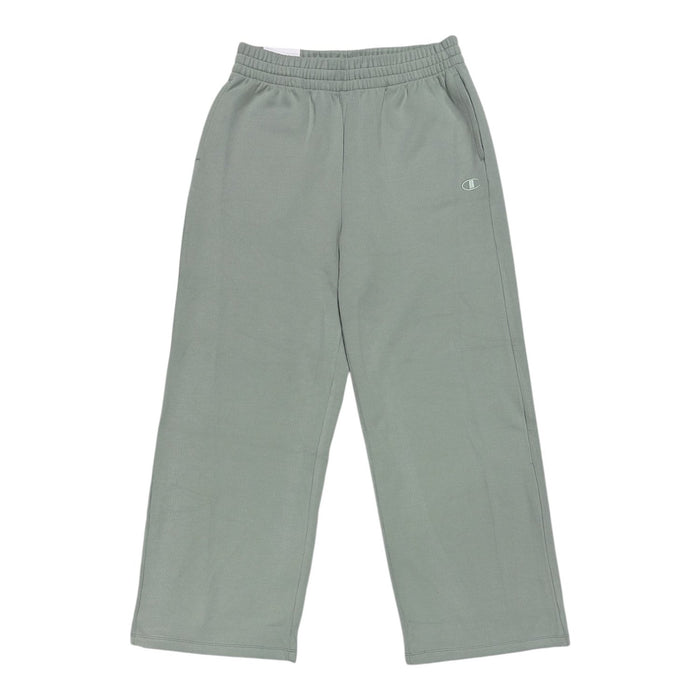 Champion Women's Soft Midweight Air Layer Ribbed Wide Leg Pant