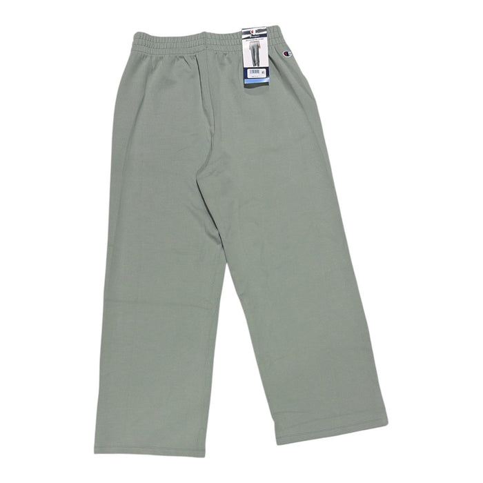 Champion Women's Soft Midweight Air Layer Ribbed Wide Leg Pant