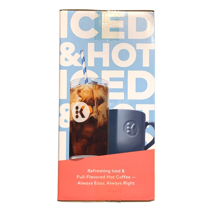 Keurig K-Iced Single Serve Coffee Maker with Brew Over Ice Function