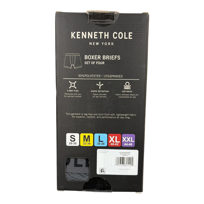 Kenneth Cole Men's 4-Pack Boxer Brief